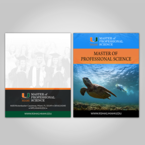 Flyer Design by creative.bugs for University of Miami | Design: #12718037
