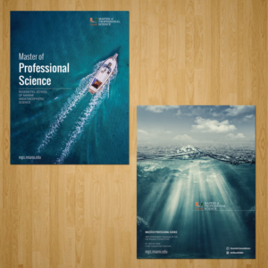 Magazine Look for Marine and Atmospheric Science Program