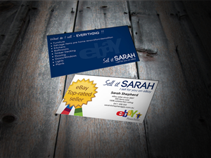 Sell it Sarah | Business Card Design by MT