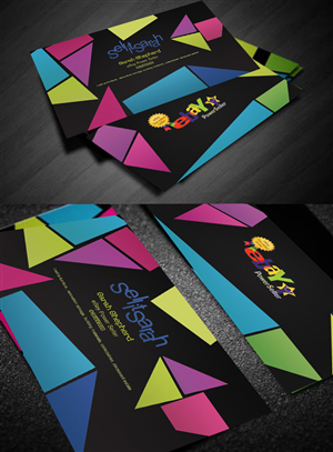 Business Card Design by areeba