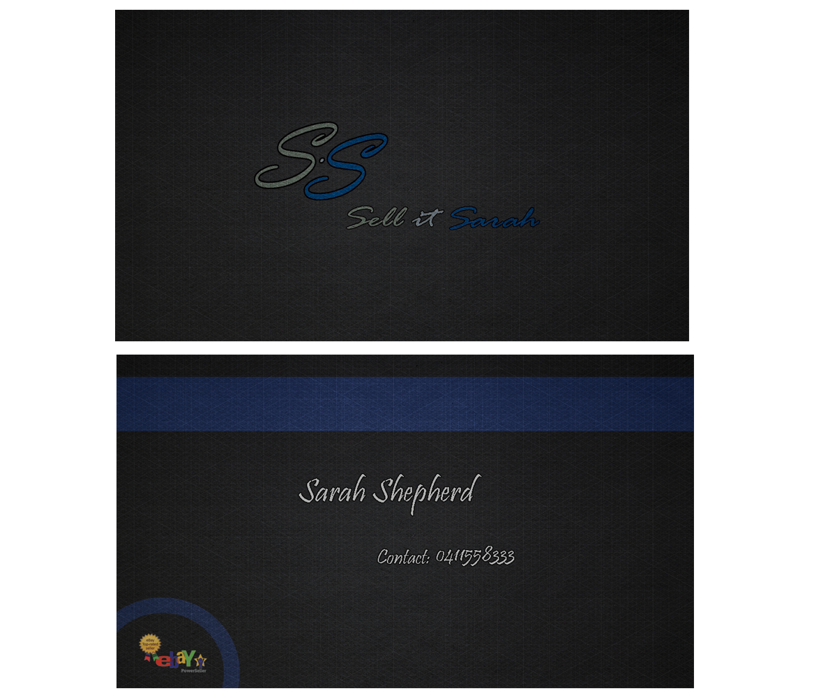 Business Card Design by  FoXx for this project | Design #2434004