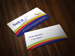 Business Card Design by Scorpius design for this project | Design: #2441342