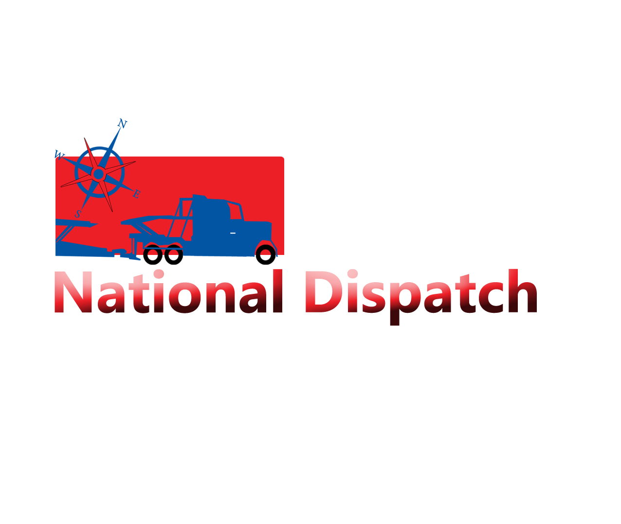 Logo-Design von kuya.P für National Dispatch LLC | Design #12758185