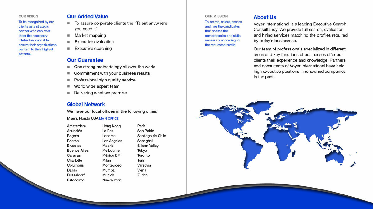 Brochure Design by foo for this project | Design #2442681