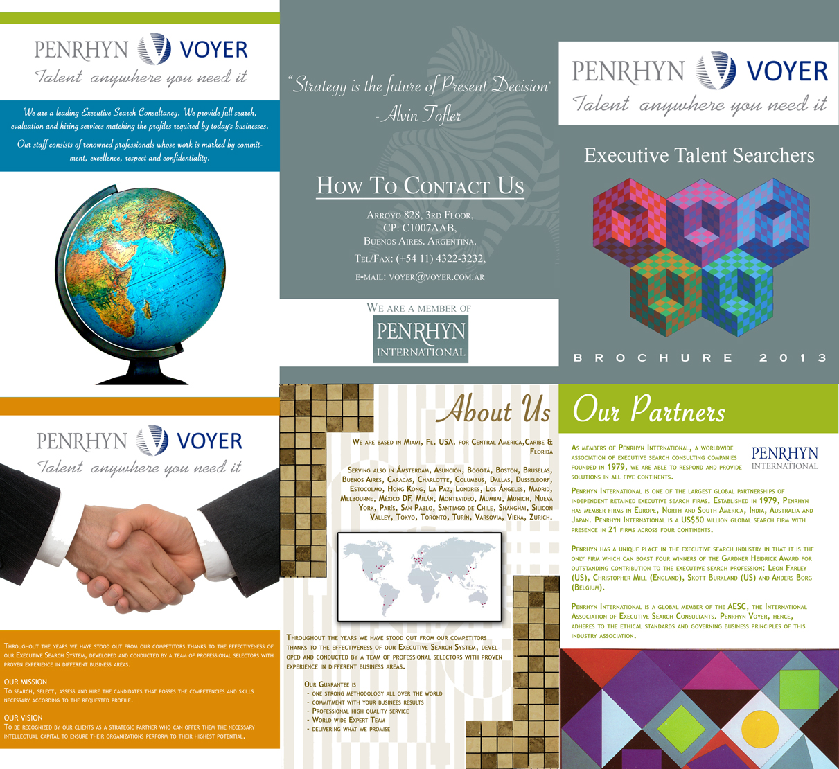 Brochure Design by VinitBeley for this project | Design #2441779