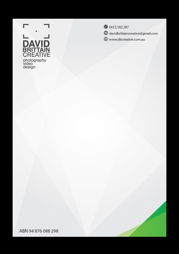 Letterhead Design by Priyo Subarkah for this project | Design #2461880