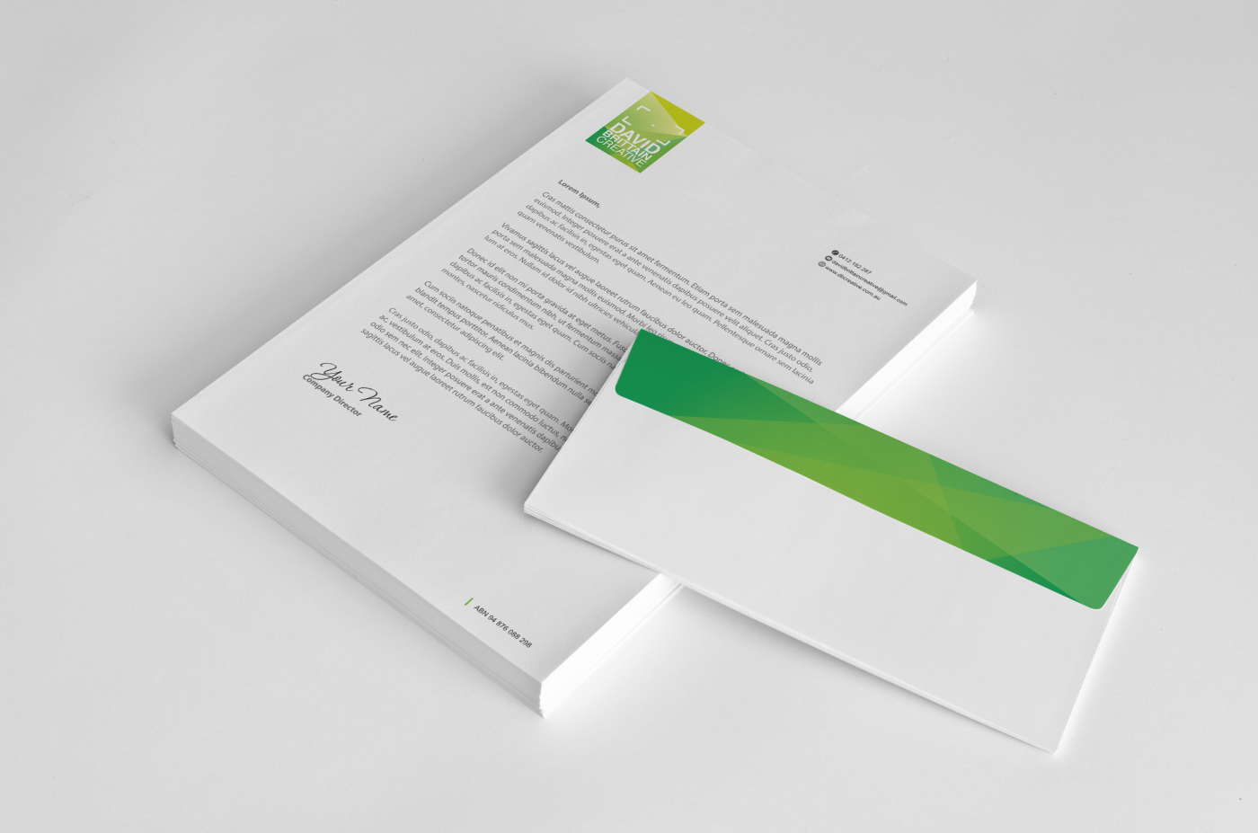 Letterhead Design by HYPdesign for this project | Design #2450408