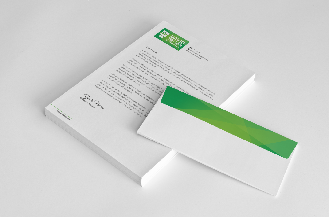 Letterhead Design by HYPdesign for this project | Design #2450410