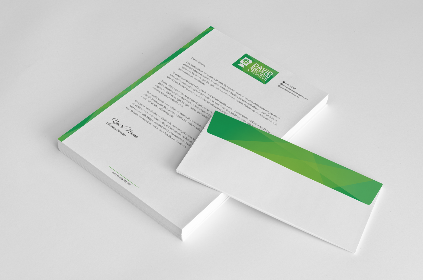 Letterhead Design by HYPdesign for this project | Design #2450411