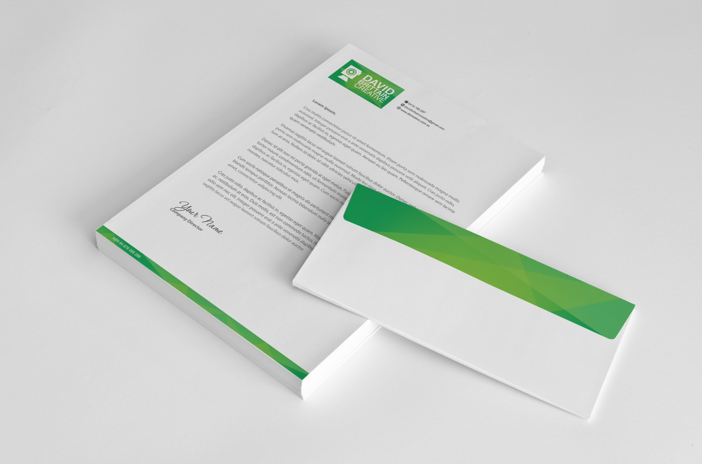 Letterhead Design by HYPdesign for this project | Design #2450412