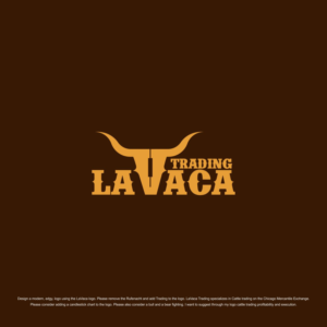 LaVaca Trading | Logo Design by ecorokerz