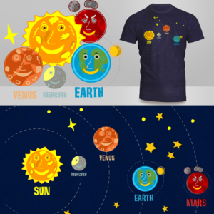 T-shirt Design by Kero for this project | Design #12796344