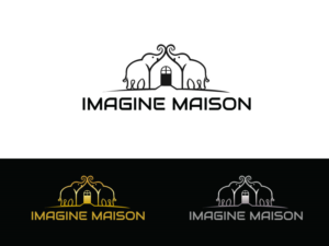 Imagine Maison | Logo Design by Designs 2019