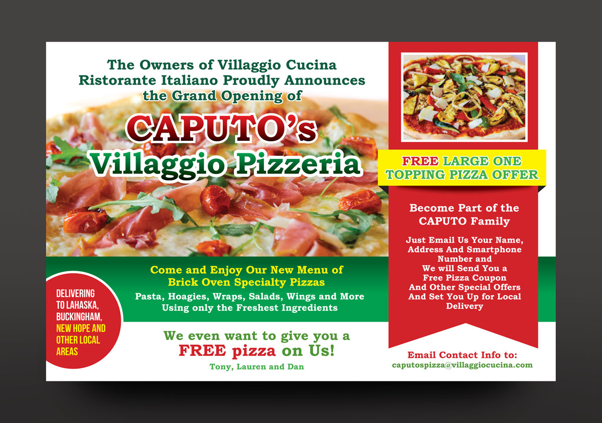 Postcard Design by rkailas for this project | Design #12773933