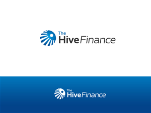 The Hive Finance | Logo Design by Grapflix 2022