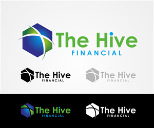 The Hive Finance | Logo Design by ninisdesign