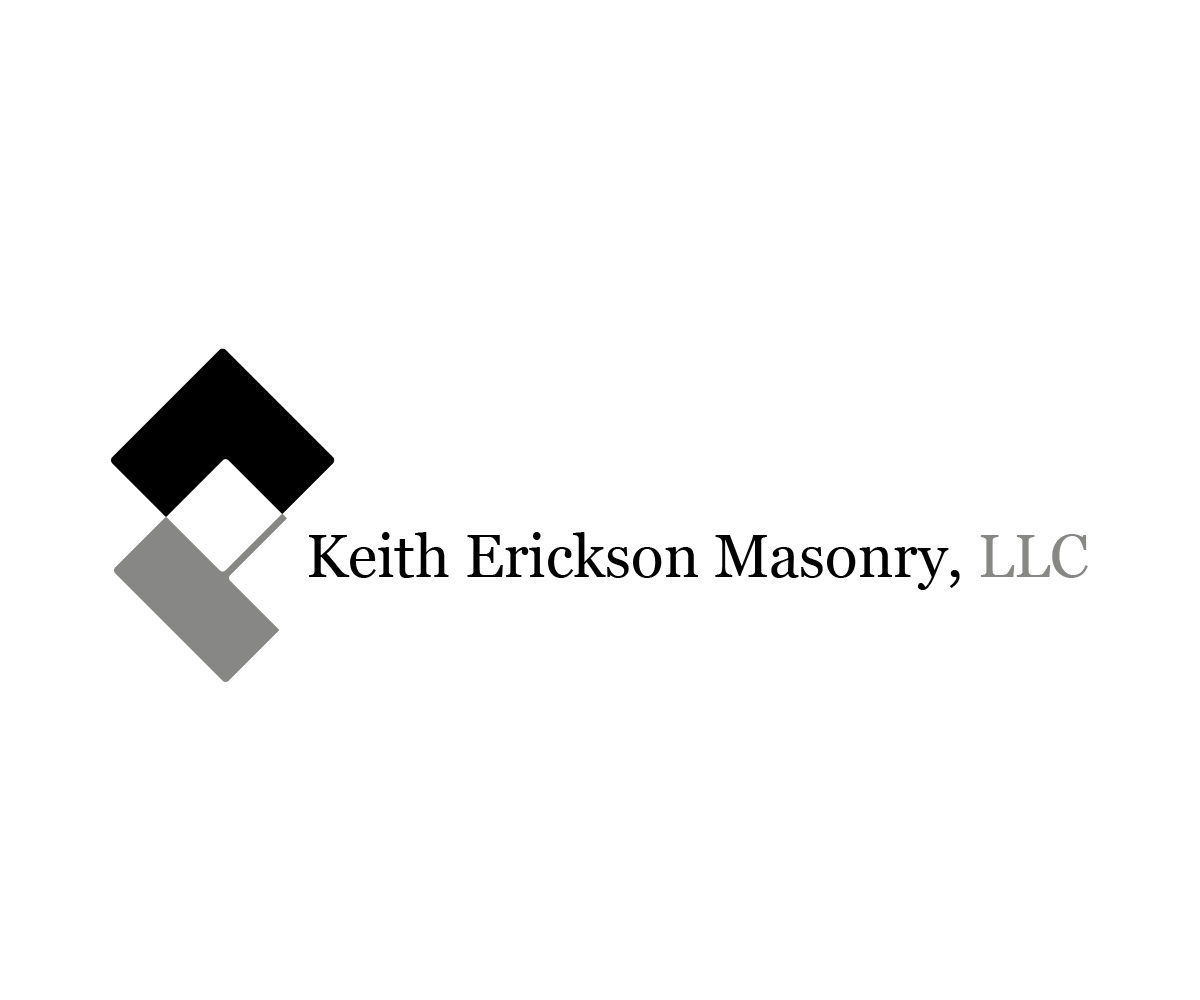 Logo Design by FabyLeon for Keith Erickson Masonry, LLC | Design #12803440