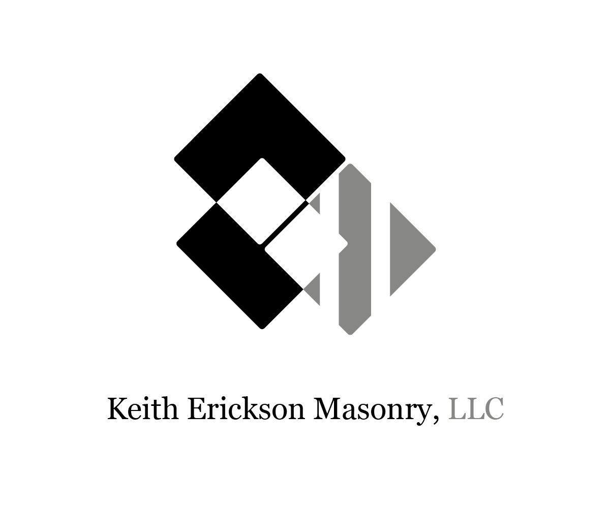 Logo Design by FabyLeon for Keith Erickson Masonry, LLC | Design #12803451