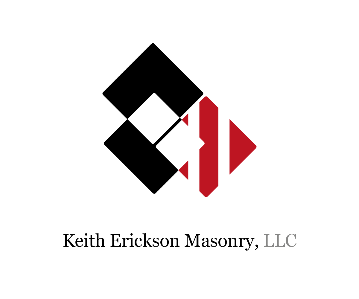 Logo Design by FabyLeon for Keith Erickson Masonry, LLC | Design #12803473