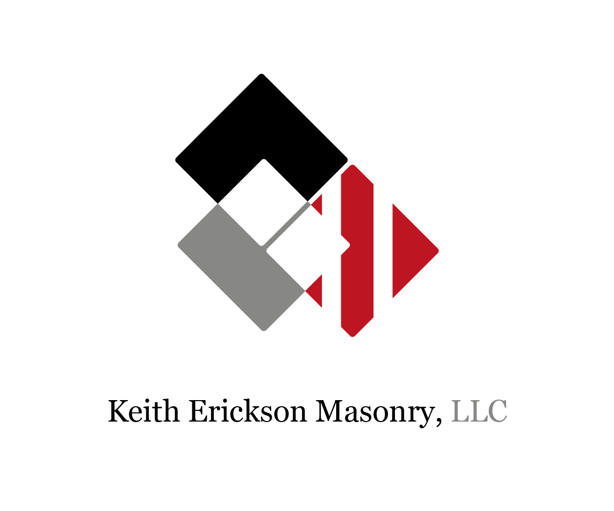 Logo Design by FabyLeon for Keith Erickson Masonry, LLC | Design #12803474