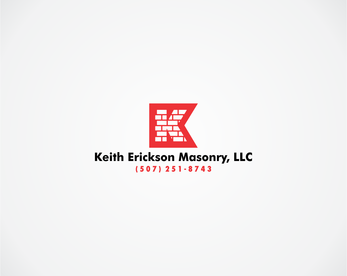 Logo Design by Artipunan for Keith Erickson Masonry, LLC | Design #12762576