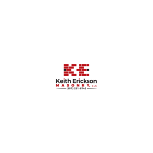 Design de Logo par tavi pour Keith Erickson Masonry, LLC | Design : #12714309