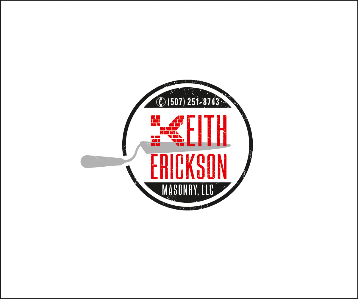 Diseño de Logo por pranavelanji para Keith Erickson Masonry, LLC | Diseño #12710805