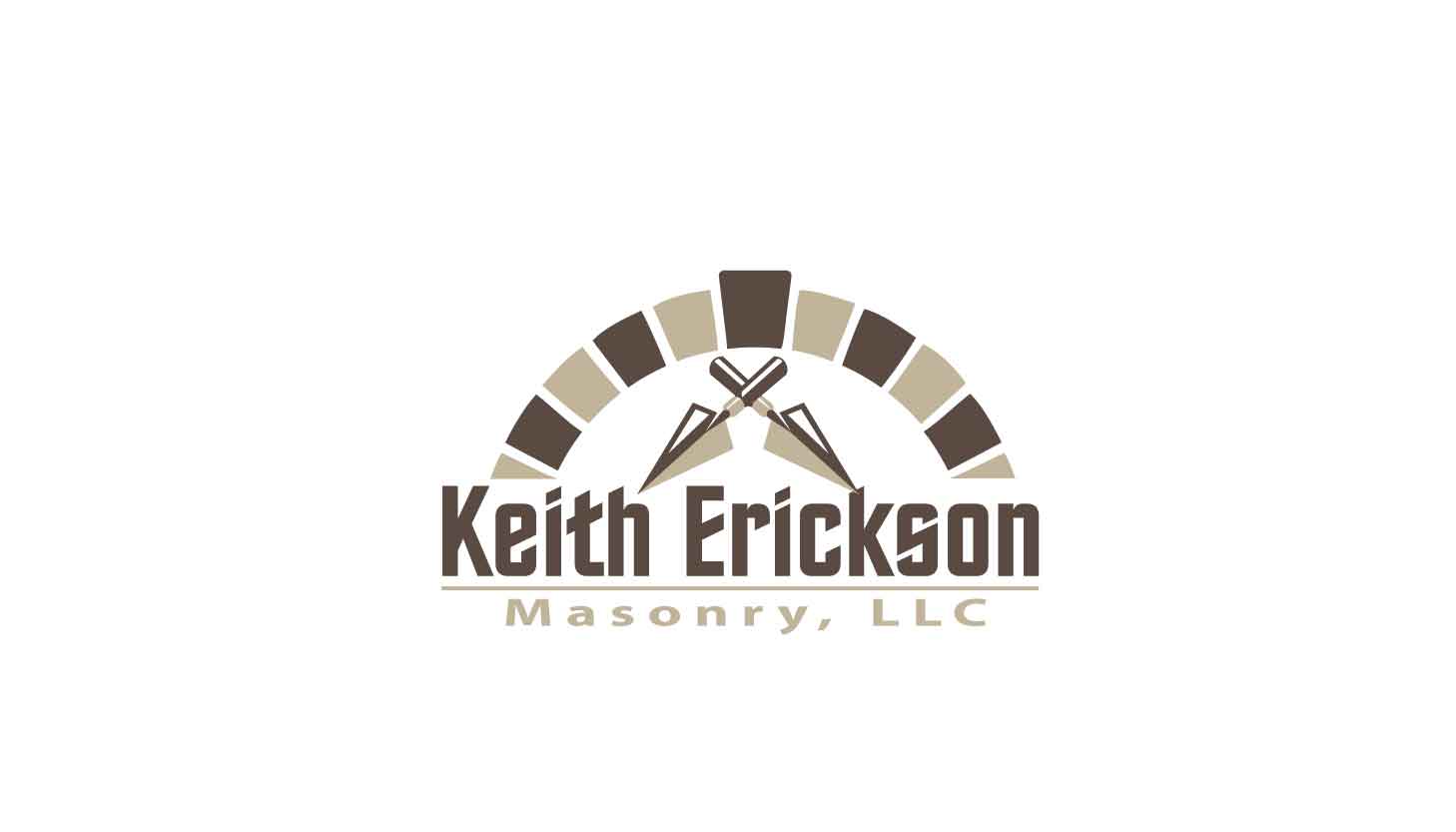 Logo Design by parshdelhi for Keith Erickson Masonry, LLC | Design #12732902