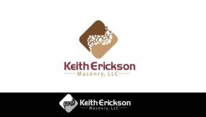 Logo Design by parshdelhi for Keith Erickson Masonry, LLC | Design: #12732903