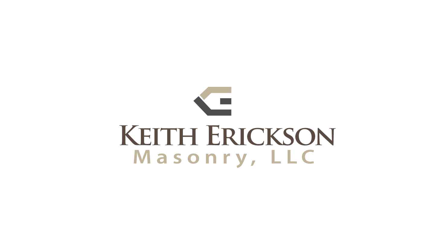 Logo Design by parshdelhi for Keith Erickson Masonry, LLC | Design #12732904