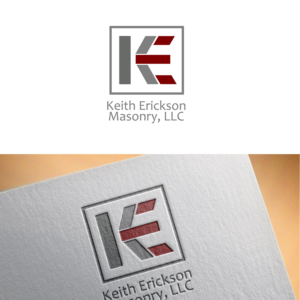 Logo Design by elveneclipse for Keith Erickson Masonry, LLC | Design: #12774600