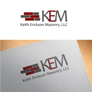 Logo Design by elveneclipse for Keith Erickson Masonry, LLC | Design: #12774603