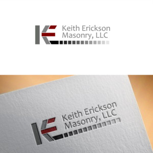 Logo Design by elveneclipse for Keith Erickson Masonry, LLC | Design: #12774604