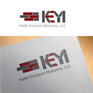 Logo Design by elveneclipse for Keith Erickson Masonry, LLC | Design: #12774605