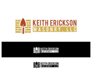 Logo Design by Turn Digital for Keith Erickson Masonry, LLC | Design: #12718373