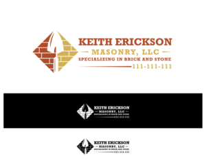Design de Logo par Turn Digital pour Keith Erickson Masonry, LLC | Design : #12728328