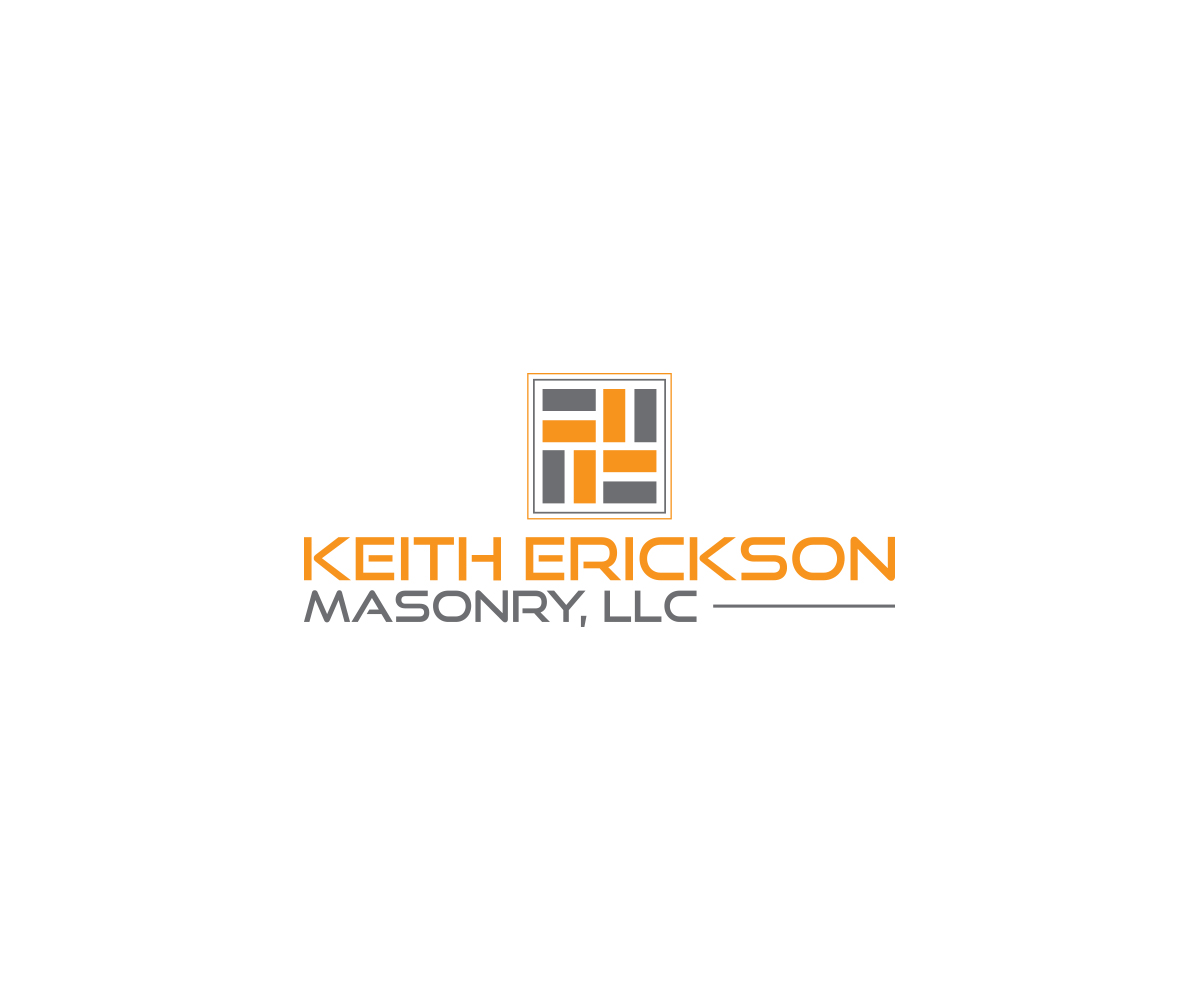 Logo Design by saeinpahore41504 for Keith Erickson Masonry, LLC | Design #12727953