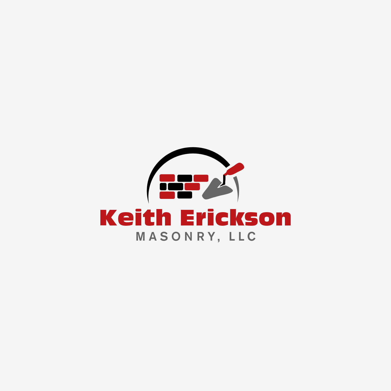 Design de Logo par Ved Infotech pour Keith Erickson Masonry, LLC | Design #12710515