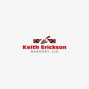 Logo Design by Ved Infotech for Keith Erickson Masonry, LLC | Design: #12710521
