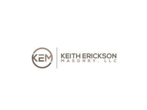 Logo Design by Mehedi Hasan ™ for Keith Erickson Masonry, LLC | Design: #12716411