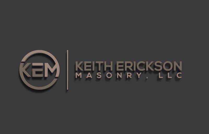 Logo Design by Mehedi Hasan ™ for Keith Erickson Masonry, LLC | Design #12716453