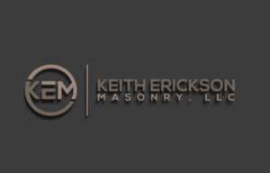 Logo Design by Mehedi Hasan ™ for Keith Erickson Masonry, LLC | Design: #12716453
