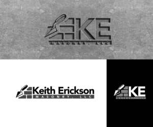 Design de Logo par PsyPen pour Keith Erickson Masonry, LLC | Design : #12718740