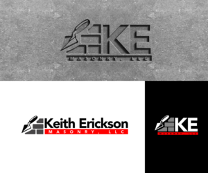 Design de Logo par PsyPen pour Keith Erickson Masonry, LLC | Design : #12718741