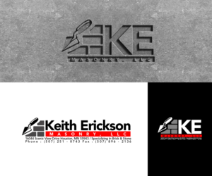 Design de Logo par PsyPen pour Keith Erickson Masonry, LLC | Design : #12719824