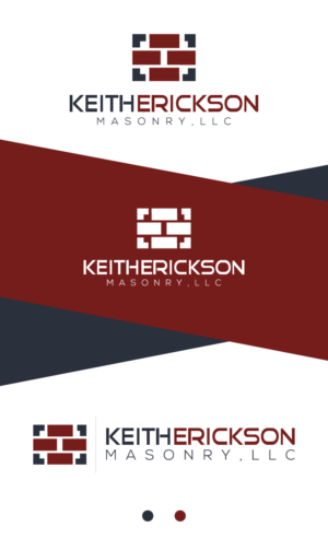 Design de Logo par A designs pour Keith Erickson Masonry, LLC | Design : #12721008