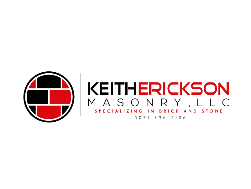 Logo-Design von A designs für Keith Erickson Masonry, LLC | Design #12728307