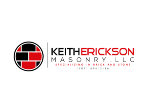 Logo Design by A designs for Keith Erickson Masonry, LLC | Design: #12728307
