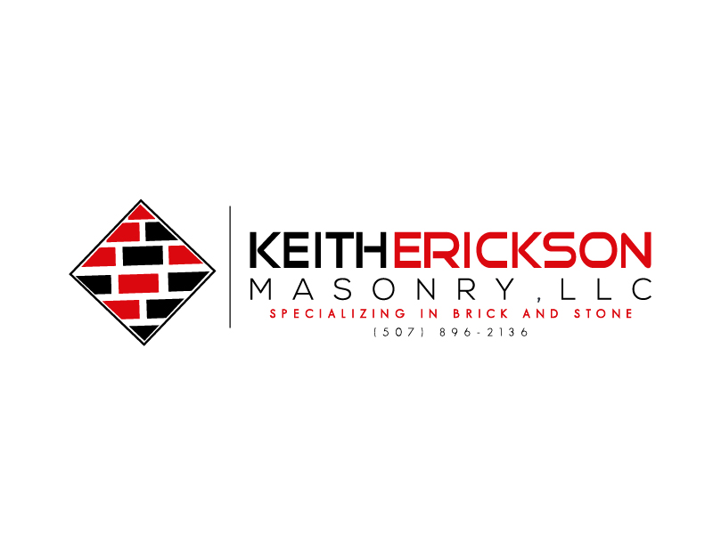 Logo-Design von A designs für Keith Erickson Masonry, LLC | Design #12728308