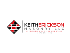 Logo Design by A designs for Keith Erickson Masonry, LLC | Design: #12728308